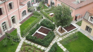 Palazzo Cesana Giardino verde pensile