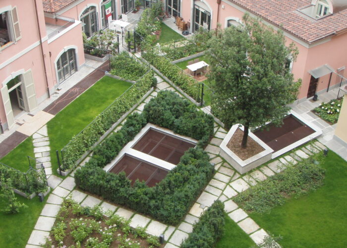 Palazzo Cesana Giardino verde pensile