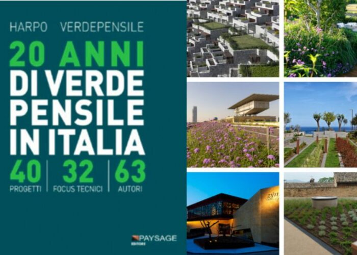 Richiedi il tuo buono sconto del 20% per il volume “20 anni di Verde pensile in Italia”