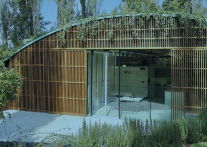 Atlas Concorde Outdoor Showroom