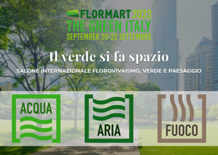 FLORMART- THE GREEN ITALY: HARPO VERDEPENSILE PRESENTA IN FIERA I SISTEMI RIC E DRAINMAX® TUNNEL-TRINCEA