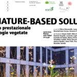 Harpo verdepensile sostiene “NBS Nature based solutions. L’approccio prestazionale alle tecnologie vegetate”