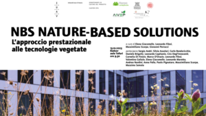 Scopri di più sull'articolo Harpo verdepensile sostiene “NBS Nature based solutions. L’approccio prestazionale alle tecnologie vegetate”