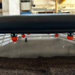 La camera della pioggia: uno strumento utilizzato dal laboratorio R&D di Harpo per offrire sistemi a verde pensile sempre più prestazionali