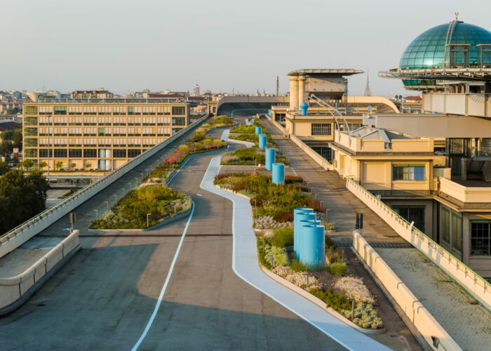 Il verde pensile: una Nature-Based Solution altamente efficiente per gli interventi di riqualificazione urbana.