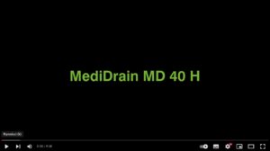 Scopri di più sull'articolo Il pannello drenante MediDrain si evolve in MD 40 H
