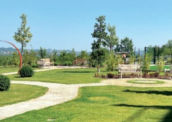 Healing Garden – Ospedale Ferrero