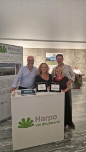 Scopri di più sull'articolo Harpo verdepensile al CITY’SCAPE 2024: Innovazione e riconoscimenti al Simposio Internazionale