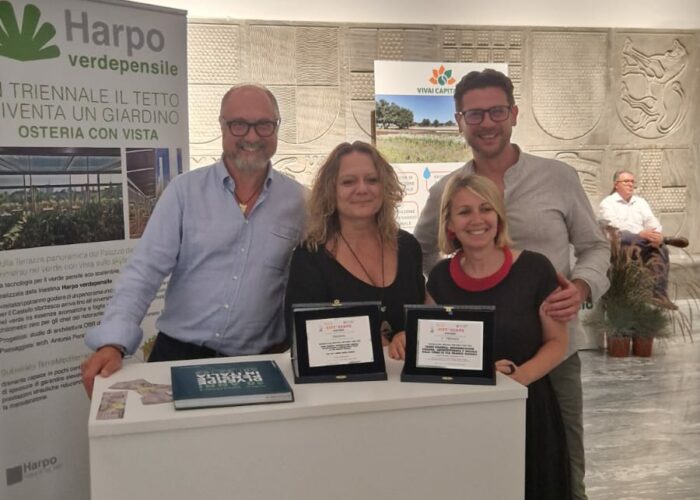 Harpo verdepensile al CITY’SCAPE 2024: Innovazione e riconoscimenti al Simposio Internazionale