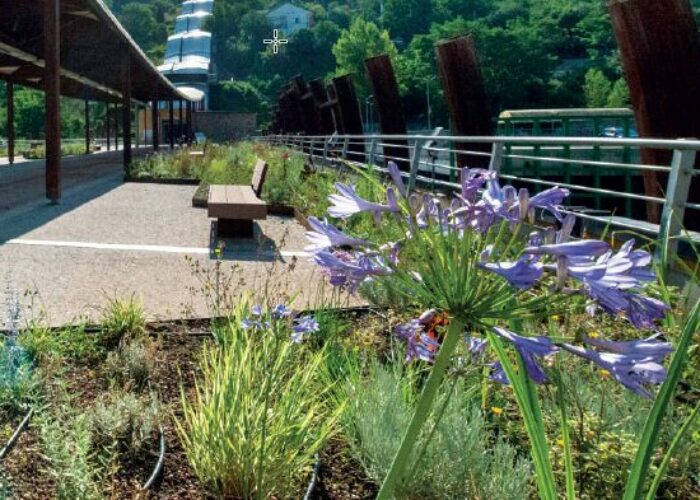 Un Giardino sul Ponte Ettometrico