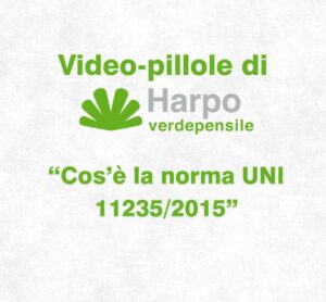 Scopri di più sull'articolo Cos’è la Norma UNI 11235/2015 | Video-pillola 3 di 18