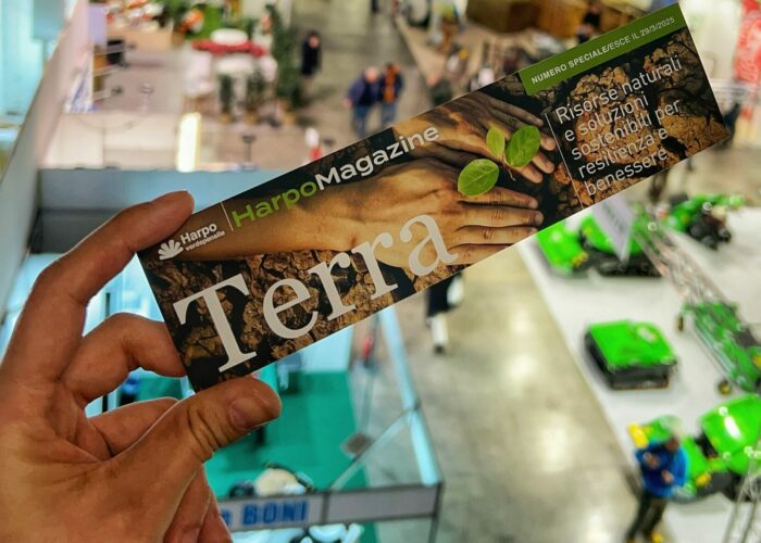 HarpoMagazine: in arrivo il nuovo numero “TERRA” dedicato alle risorse naturali e alle soluzioni sostenibili per la resilienza urbana