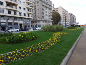 Viale Brigate Partigiane - Genova (GE)