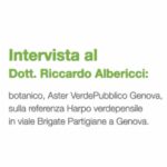 Viale Brigate Partigiane – Genova | Intervista al dott. Albericci di Aster Verde Pubblico Genova