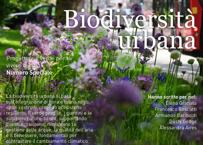 BIODIVERSITÀ URBANA: è uscito il nuovo numero del Digital Magazine di Harpo verdepensile