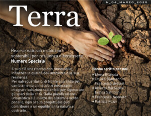 Terra - Quarto numero del Magazine