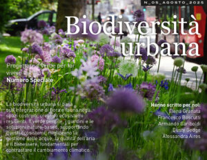 Biodiversità urbana - Quinto numero del Magazine