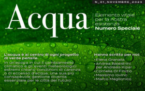 Acqua - Primo numero del Magazine