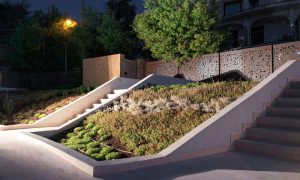 Coperture a verde inclinate Coperture a verde inclinate